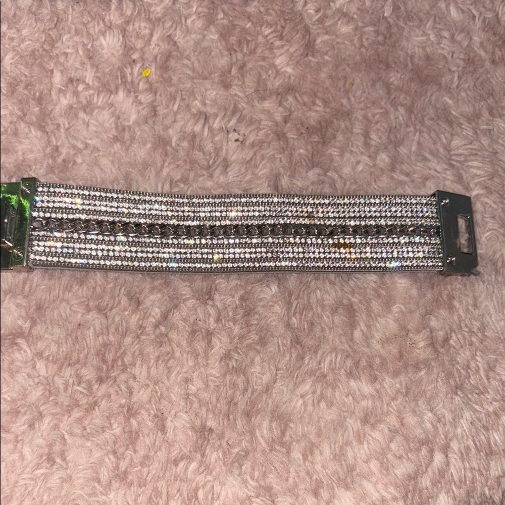 Elegant Silver Bracelet